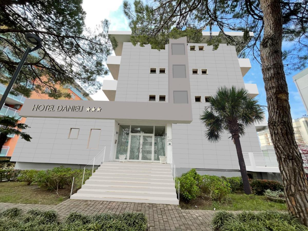 Hotel Danieli Bibione Exterior foto
